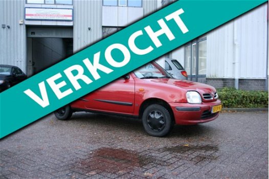 Nissan Micra - 1.3 GX 1 Jaar APK - 1