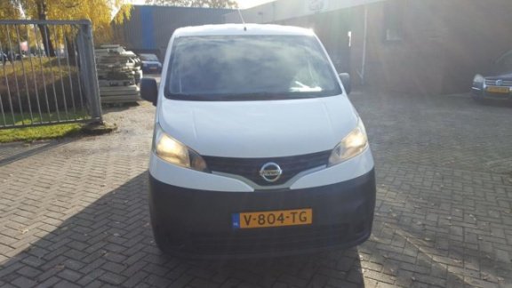 Nissan NV200 - 1.5 dCi Visia MARGE PRIJS (((dubbele schuifdeuren))) - 1