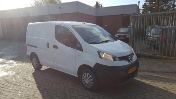 Nissan NV200 - 1.5 dCi Visia MARGE PRIJS (((dubbele schuifdeuren))) - 1