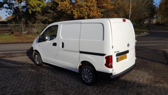 Nissan NV200 - 1.5 dCi Visia MARGE PRIJS (((dubbele schuifdeuren))) - 1