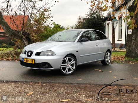 Seat Ibiza - 1.4-16V Sport | XENON | CLIMA | CRUISE | APK - 1