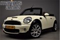 Mini Mini Cabrio - 1.6i 16V 211pk John Cooper Works Leer/Xenon/Pdc/Navi/St.verw/73dkm - 1 - Thumbnail