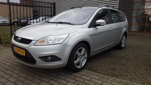 Ford Focus Wagon - 2.0 Titanium 2009 5-drs navigatie - 1