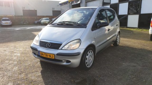 Mercedes-Benz A-klasse - 170 CDI Elegance Lang AUTOMAAT Nette en perfect rijdende A-Klasse Airco Elc - 1