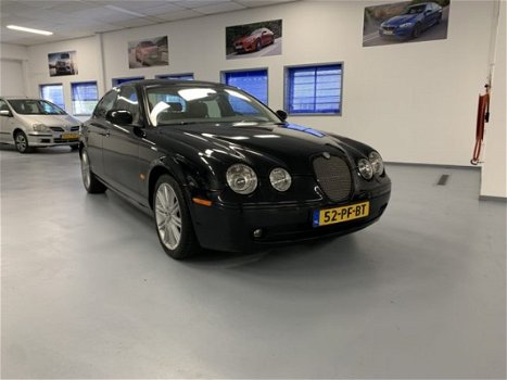 Jaguar S-type - cars 2.7D V6 Sport GOED LEZEN - 1