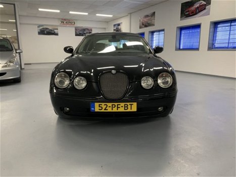 Jaguar S-type - cars 2.7D V6 Sport GOED LEZEN - 1