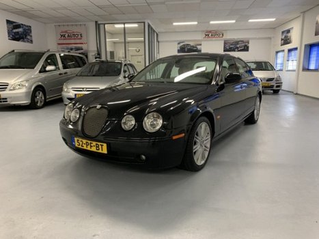 Jaguar S-type - cars 2.7D V6 Sport GOED LEZEN - 1