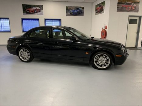 Jaguar S-type - cars 2.7D V6 Sport GOED LEZEN - 1