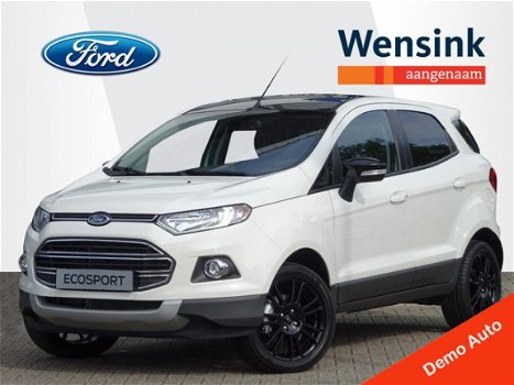 Ford EcoSport - Titanium Navigatie | Bluetooth Carkit | Climate control | Achteruitrijcamera| Voorru - 1