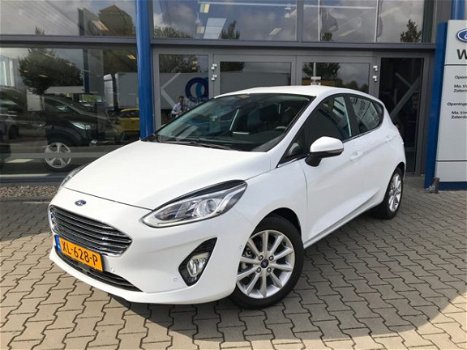 Ford Fiesta - 1.0 Ecoboost100 pk Titanium Navigatie B&O Play | Winterpack | Driver Assistance pack 2 - 1