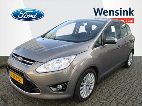 Ford C-Max - 1.6 EcoBoost 150 pk Titanium Trekhaak 1500 KG | Sony audio | Navi | Climate | AR Camera - 1