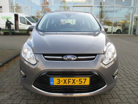 Ford C-Max - 1.6 EcoBoost 150 pk Titanium Trekhaak 1500 KG | Sony audio | Navi | Climate | AR Camera - 1