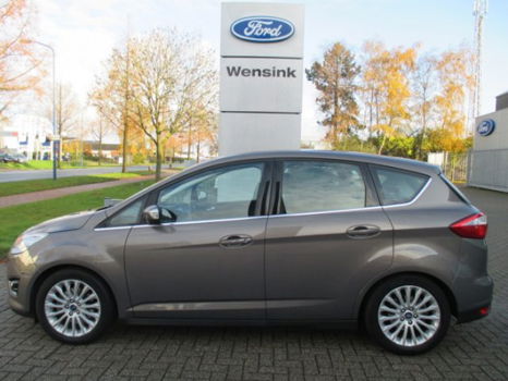 Ford C-Max - 1.6 EcoBoost 150 pk Titanium Trekhaak 1500 KG | Sony audio | Navi | Climate | AR Camera - 1