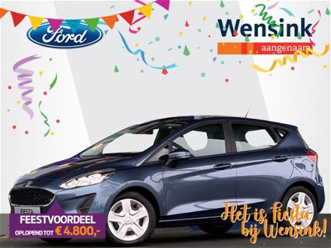 Ford Fiesta - 1.1 70 pk Trend 5 Deurs | PRIJSVOORDEEL € 2.821, - | Voorruit verwarming, Navigation P - 1