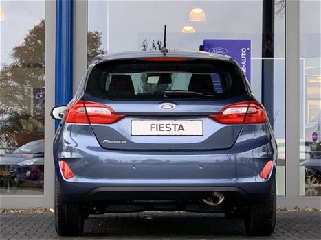 Ford Fiesta - 1.1 70 pk Trend 5 Deurs | PRIJSVOORDEEL € 2.821, - | Voorruit verwarming, Navigation P - 1