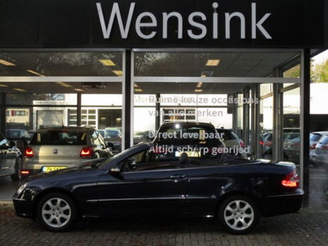 Mercedes-Benz CLK-klasse Cabrio - 240 Elegance Youngtimer - 1