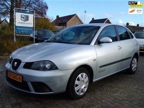 Seat Ibiza - 1.4 TDI Ecomotive 5-Deurs Airco trekhaak - 1