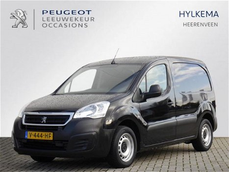 Peugeot Partner - Premiere 1.6 BlueHDi 100PK AUTOMAAT | NAVI | AIRCO - 1