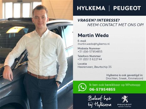 Peugeot Partner - Premiere 1.6 BlueHDi 100PK AUTOMAAT | NAVI | AIRCO - 1