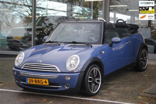 Mini Mini Cabrio - 1.6 Cooper Pepper CLIMA PDC - 1