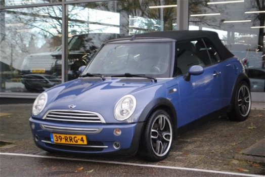 Mini Mini Cabrio - 1.6 Cooper Pepper CLIMA PDC - 1