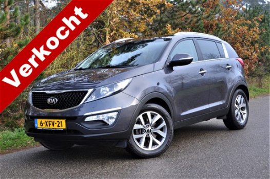 Kia Sportage - PANORAMADAK/TREKHAAK/LMV/NL-AUTO/PDC ACHTER/ACHTERUITRIJCAMERA/1.6 GDI BusinessPlusLi - 1