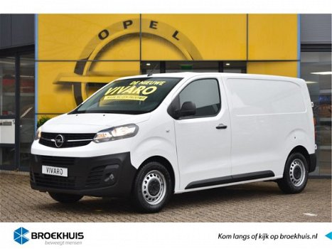 Opel Vivaro - Edition | L2H1 | 1.5 Diesel 120pk | Airco | Navi | Camera | Parkeersensoren voor & ach - 1