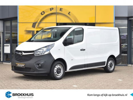 Opel Vivaro - 1.6 CDTI L1H1 BiTurbo 125pk Edition Parkeercamera | Navi | Trekhaak | Cruise Control | - 1