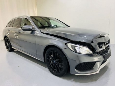 Mercedes-Benz C-klasse Estate - 200d AMG Line Aut9 - 1