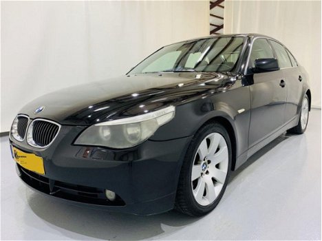 BMW 5-serie - Sedan 525i Executive Aut6 Leer - 1