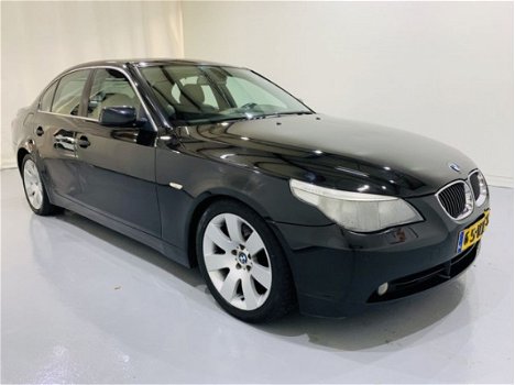 BMW 5-serie - Sedan 525i Executive Aut6 Leer - 1