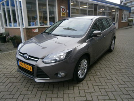 Ford Focus Wagon - 1.0 EcoB. Titanium - 1