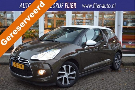 Citroën DS3 - 1.2 82 PK VTi Chic ---GERESERVEERD - 1