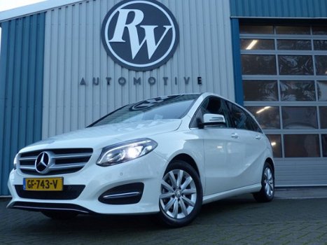 Mercedes-Benz B-klasse - 180 CDI Automaat/LED koplamen/Navi/Cruise/NL Auto/ 100% onderhouden/ N.A.P - 1