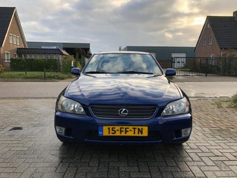 Lexus IS - 200 | 2e eigenaar NAP Youngtimer | - 1