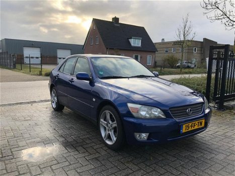 Lexus IS - 200 | 2e eigenaar NAP Youngtimer | - 1