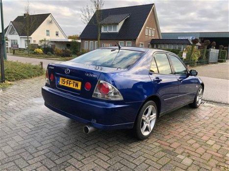 Lexus IS - 200 | 2e eigenaar NAP Youngtimer | - 1