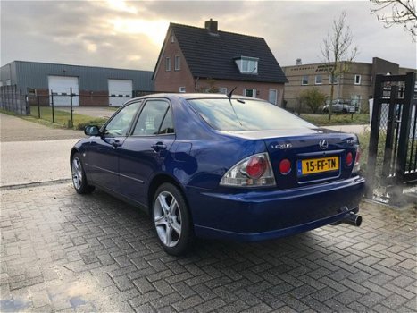 Lexus IS - 200 | 2e eigenaar NAP Youngtimer | - 1