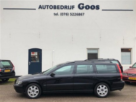 Volvo V70 - 2.4 T G3 automaat schuifdak incl. BTW - 1