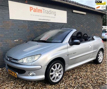 Peugeot 206 CC - 1.6-16V Quiksilver 2004 NAP NEW APK STEEKPROEF Orgineel Nederlandse auto - 1