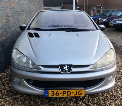 Peugeot 206 CC - 1.6-16V Quiksilver 2004 NAP NEW APK STEEKPROEF Orgineel Nederlandse auto - 1