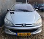 Peugeot 206 CC - 1.6-16V Quiksilver 2004 NAP NEW APK STEEKPROEF Orgineel Nederlandse auto - 1 - Thumbnail