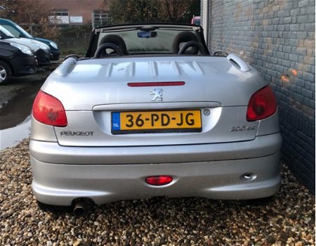 Peugeot 206 CC - 1.6-16V Quiksilver 2004 NAP NEW APK STEEKPROEF Orgineel Nederlandse auto - 1