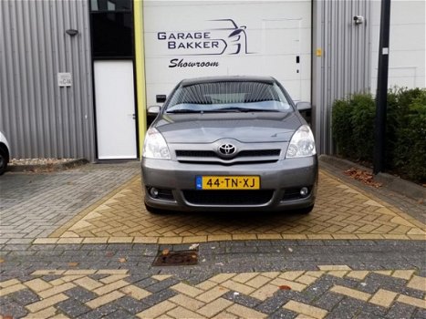 Toyota Verso - 1.8 VVT-i Dynamic Grijs 1e Eigenaar - 1