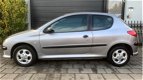 Peugeot 206 - 1.4 XS Premium Vol Leder l APK 12-2020 l Spoiler l Nap - 1 - Thumbnail