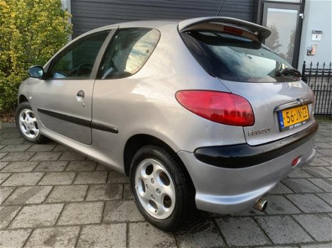 Peugeot 206 - 1.4 XS Premium Vol Leder l APK 12-2020 l Spoiler l Nap - 1