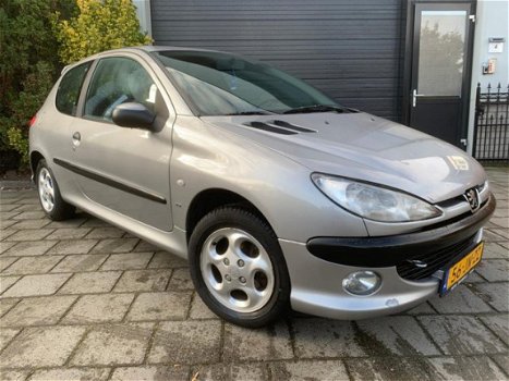 Peugeot 206 - 1.4 XS Premium Vol Leder l APK 12-2020 l Spoiler l Nap - 1