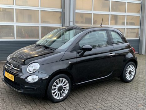 Fiat 500 - 0.9 TwinAir Turbo Popstar/Facelift model/Airco/Velgjes Nieuw model 81 PK - 1