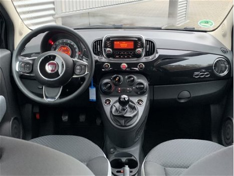 Fiat 500 - 0.9 TwinAir Turbo Popstar/Facelift model/Airco/Velgjes Nieuw model 81 PK - 1