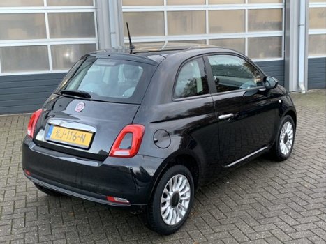 Fiat 500 - 0.9 TwinAir Turbo Popstar/Facelift model/Airco/Velgjes Nieuw model 81 PK - 1